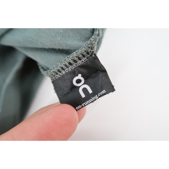 On Cloud Running Long Sleeve Comfort Long-T‎ Performance Shirt Green Men's Large - Picture 4 of 10